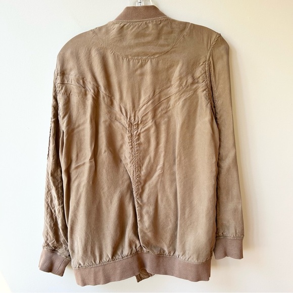 Blank NYC lightweight curpo rayon bomber jacket - Picture 6 of 9